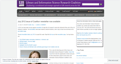Desktop Screenshot of lisresearch.org